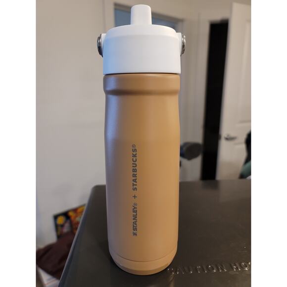 Stanley Starbucks Steel Tumbler Stanley Hoth Camel - Picture 7 of 12